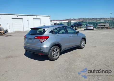 2017 Honda Hr-V Lx z USA, uszkodzony, nr VIN 3CZRU6H37HG705585